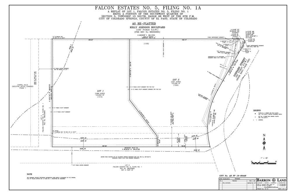 Land For Sale: 1315 Kelly Johnson Blvd, Colorado Springs, CO 80920